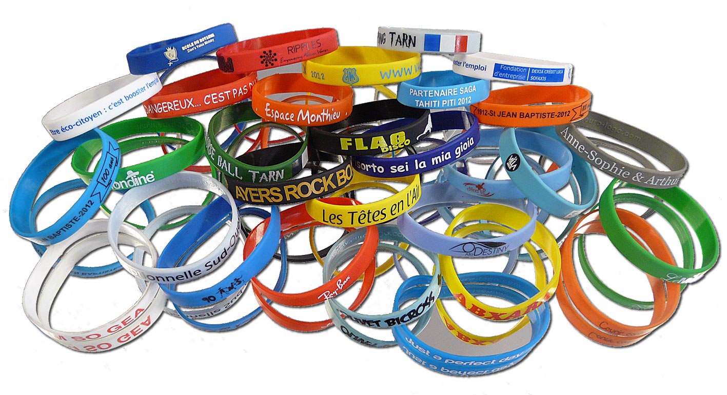 You are currently viewing Quelles options choisir pour bien personnaliser ses bracelets silicone ?