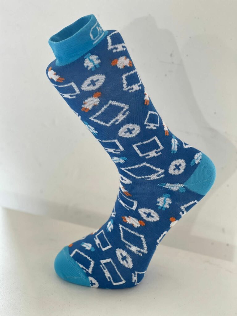 chaussettes de sport avec logo