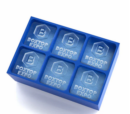 glaçons personnalisés